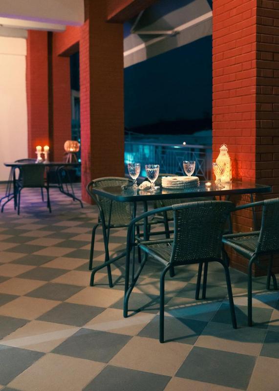 Nikogroup Plaza Apartment Polychrono Exterior photo